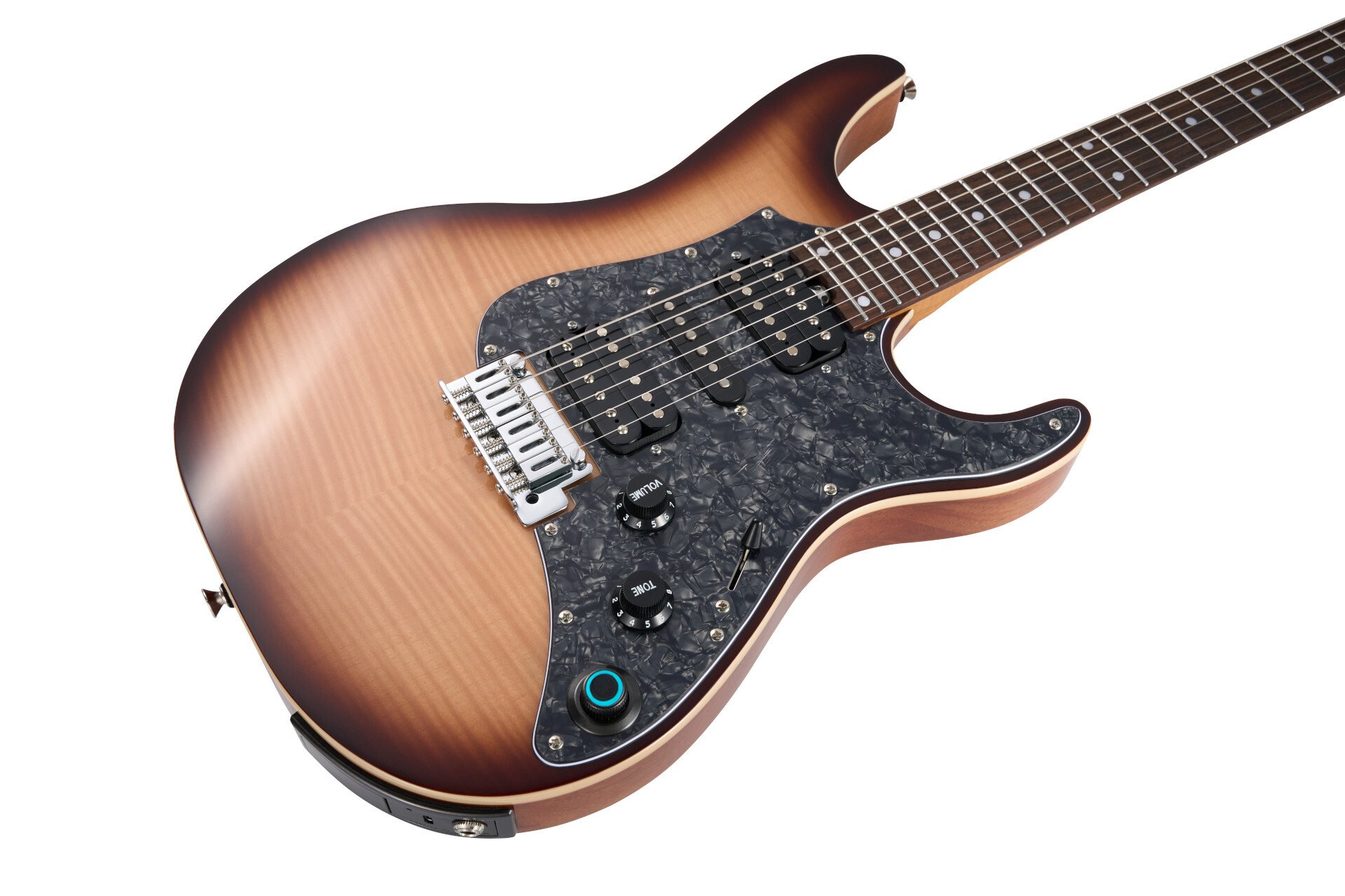 GTRS Soloist 810 Intelligent Guitar  (SL810) Brown Burst
